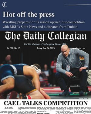 Image post by @dailycollegian on Instagram