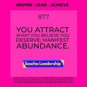 Image post by @sascha.leadership on Instagram