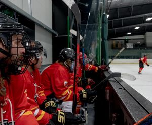 Image post by @trashedhockeyclub on Instagram
