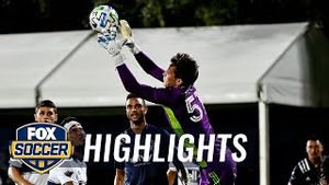 Video post by @FOX Soccer on YouTube