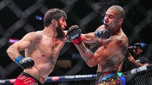 Video post by @ufc on YouTube