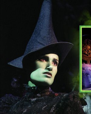 Image post by @wicked_musical on Instagram