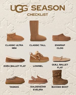 Image post by @ugg on Instagram