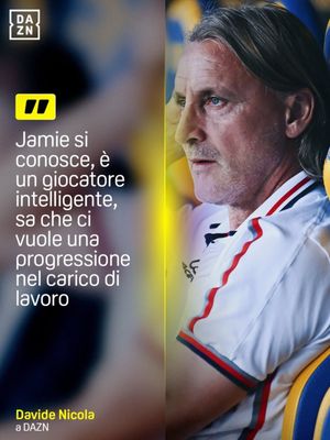 Image post by @dazn_it on Instagram