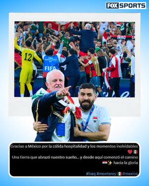 Image post by @foxsportsmx on Instagram