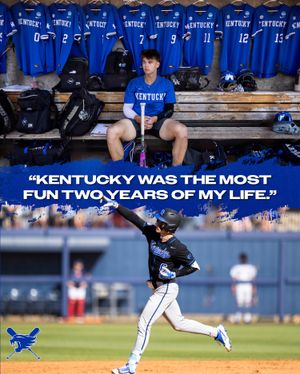 Image post by @kentuckybaseball on Instagram