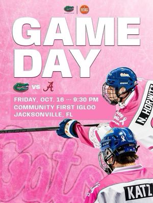 Image post by @ufhockey on Instagram