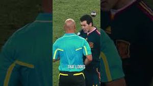 Video post by @FOX Soccer on YouTube