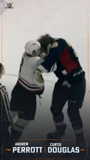 Image post by @hockeyfights on Instagram