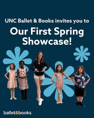 Image post by @balletbooksunc on Instagram