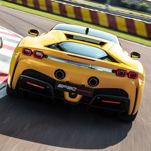 Image post by @ferrari on Instagram