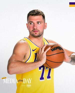 Image post by @lakers on Instagram