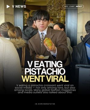 Image post by @boratatae on Instagram