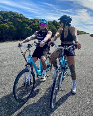 Image post by @rhearipley_wwe on Instagram