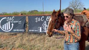 Video post by @jandcbitstexas on Facebook
