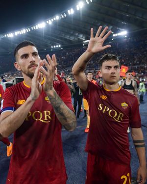 Image post by @ASRomaEN on Twitter