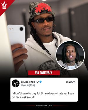 Image post by @worldstar on Instagram