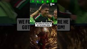 Video post by @FOX Soccer on YouTube