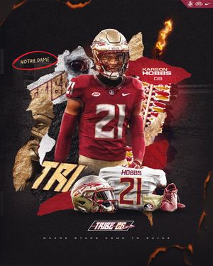Image post by @fsufootball on Instagram