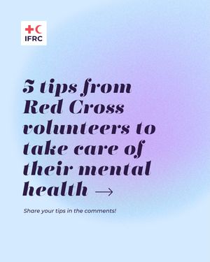 Image post by @ifrc on Instagram