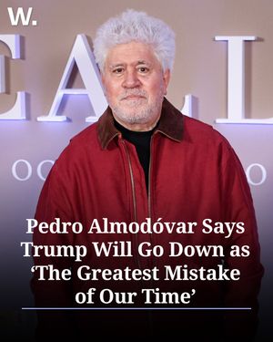 Image post by @thewrap on Instagram