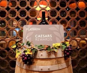 Image post by @caesarsrewards on Instagram
