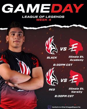 Image post by @carthageesports on Instagram