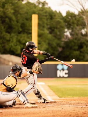 Image post by @gwubaseball on Instagram