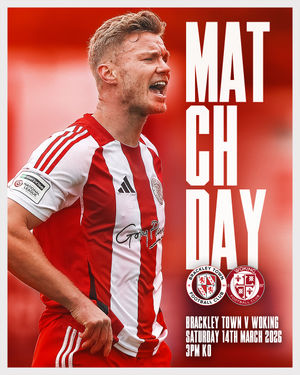 Image post by @brackleytownfc on Instagram