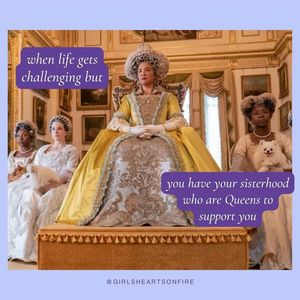 Image post by @girlsheartsonfireorg on Facebook
