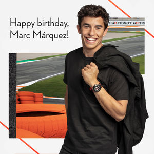 Image post by @TISSOT on Twitter
