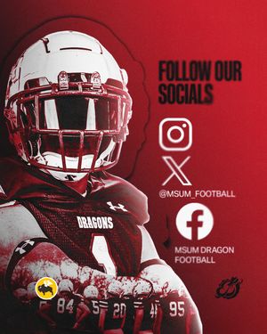 Image post by @msum_football on Instagram
