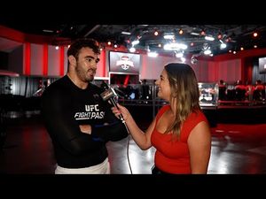 Video post by @UFC FIGHT PASS on YouTube