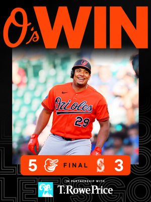 Image post by @Orioles on Twitter