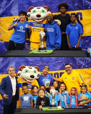 Image post by @clubtigres on Instagram