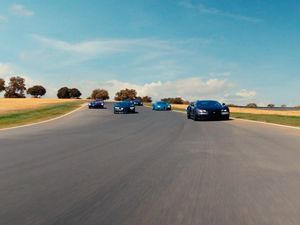 Image post by @bugatti on Instagram