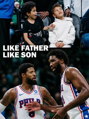 Image post by @sixers on Instagram
