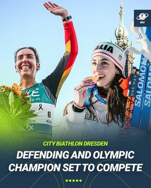 Image post by @biathlonworld on Instagram