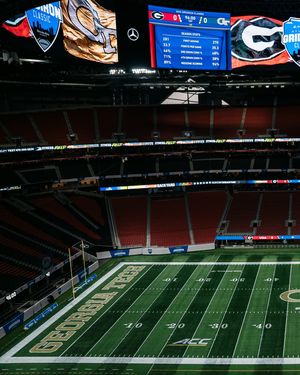 Image post by @georgiatechfb on Instagram