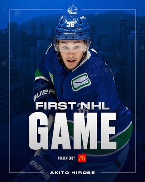 Image post by @canucks on Instagram