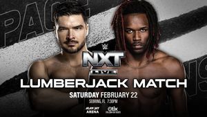 Image post by @WWENXT on Twitter