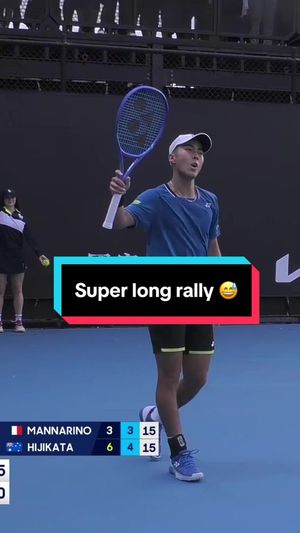 Video post by @ausopen on TikTok