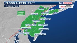 Image post by @foxweather on Instagram