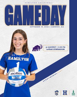 Image post by @hamiltoncollegevolleyball on Instagram