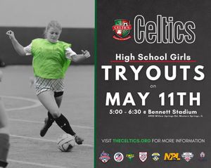 Image post by @TheCelticsSoccerClub on Facebook
