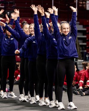 Image post by @gw_gymnastics on Instagram