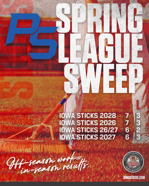 Image post by @iowasticksbaseball on Instagram