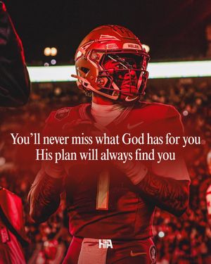 Image post by @holy.athletes on Instagram