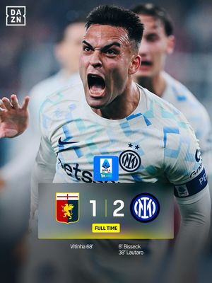 Image post by @dazn_it on Instagram