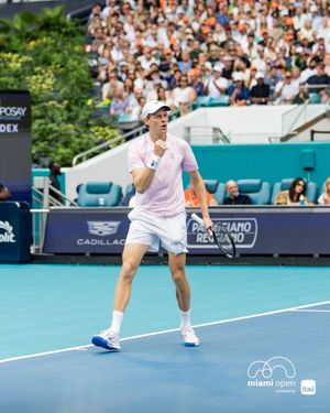 Image post by @miamiopen on Instagram